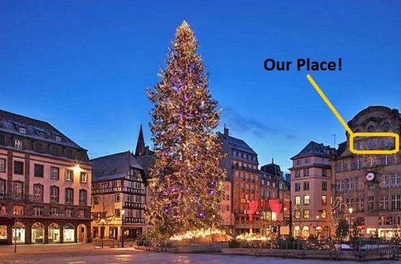 Апартаменты Cosy Kleber - 80M2 In The Heart Of Town Страсбург Экстерьер фото